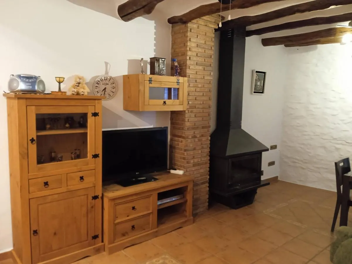 Holiday home Casa Los Trillizos Pampaneira Spain